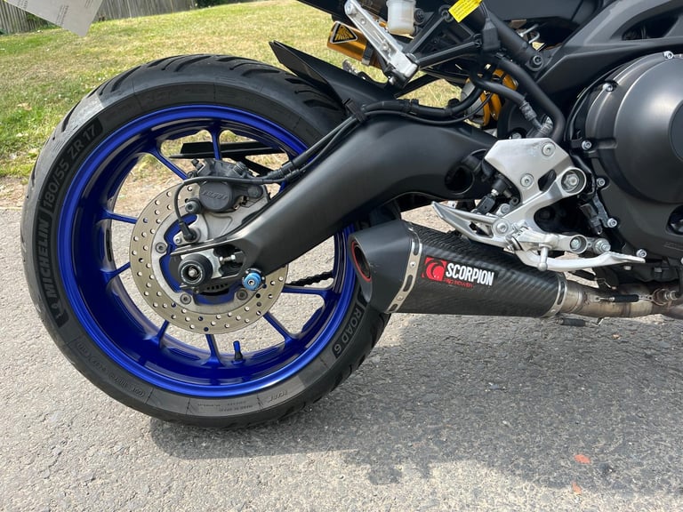 YAMAHA MT-09 SP, 2019(19), 3 OWNERS, 17,574 MILES, FSH, SUPERB CONDITION, £6995