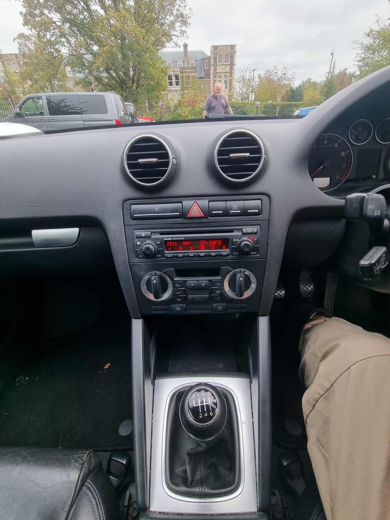 Audi, A3, Hatchback, 2005, Manual, 1598 (cc), 3 doors