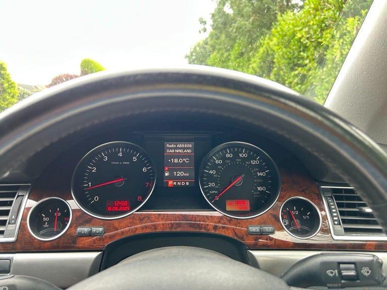 2006 Audi A8 3.1 FSI SE CVT 4dr LWB SALOON Petrol Automatic