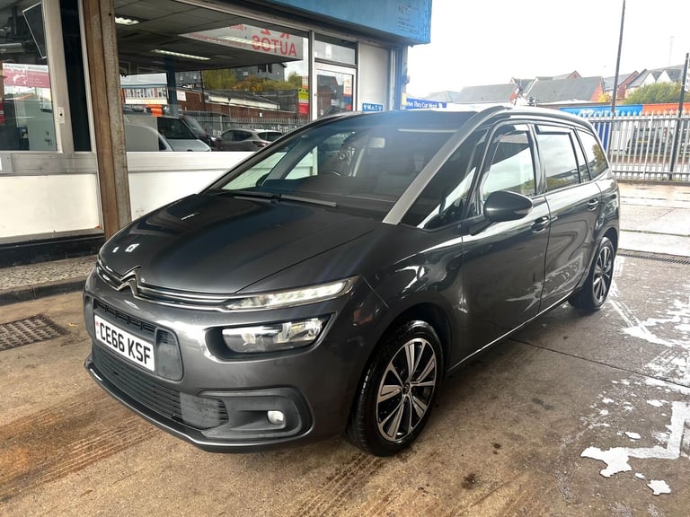 2016 Citroen C4 Grand Picasso 1.6 BlueHDi Feel Euro 6 (s/s) 5dr MPV Diesel Manual