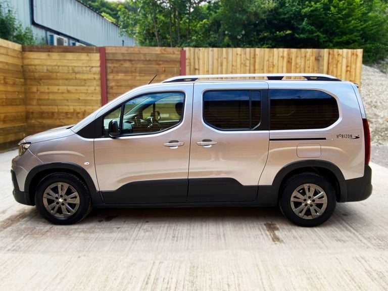 2022 Peugeot RIFTER HORIZON RS PLUS AU 5 Seat Auto Wheelchair Accessible Disabled Access Vehicle ...