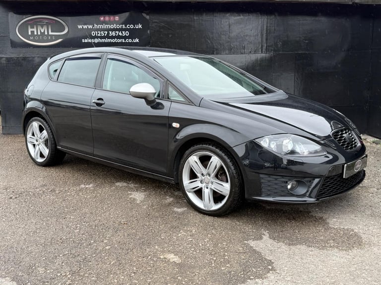 SEAT LEON 2.0 TDI CR FR+ 2012