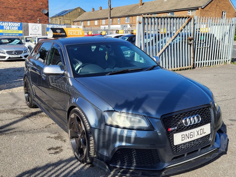 2011 Audi RS3 2.5T FSI RS3 Quattro 5dr S Tronic TOP SPEC HATCHBACK Petrol Automatic