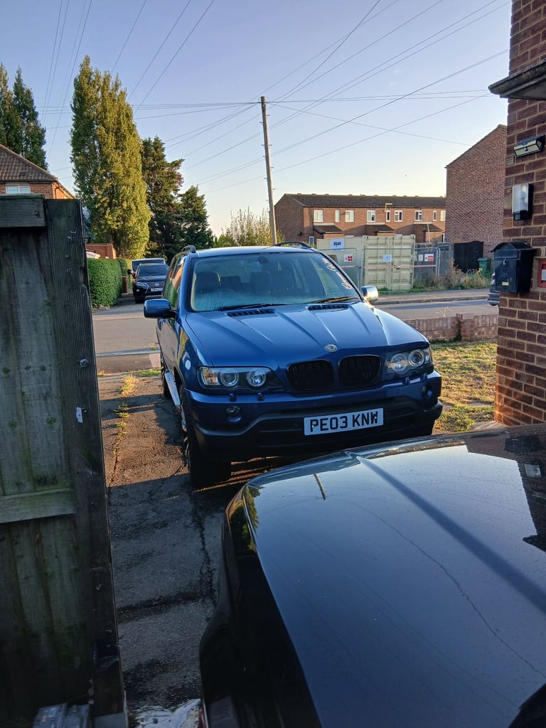 BMW, X5, Estate, 2003, Semi-Auto, 2979 (cc), 5 doors