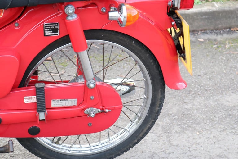 Honda C70 C 70 Cub 1981 UK Bike and just 2510 miles from new!!!!