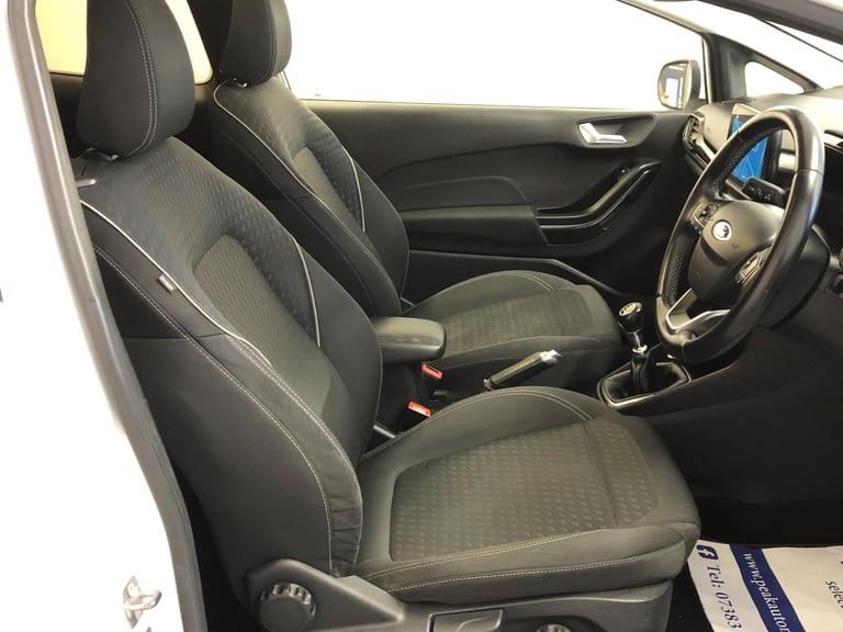 2017 Ford Fiesta 1.0T EcoBoost Titanium Euro 6 (s/s) 3dr HATCHBACK Petrol Manual