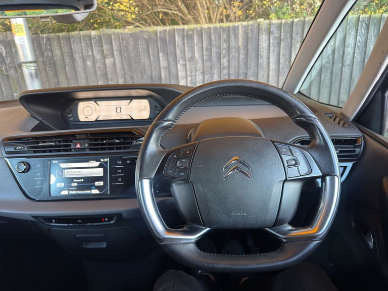 CITROEN C4 GRAND PICASSO VTR+ 1.6HDI 7 SEATER