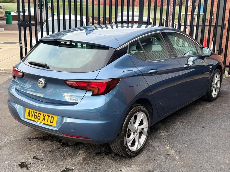 2016 Vauxhall Astra 1.4i Turbo SRi Nav Euro 6 5dr HATCHBACK Petrol Manual