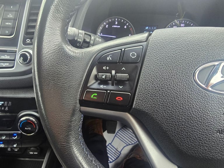 2015 Hyundai TUCSON 1.7 CRDi Blue Drive SE SUV 5dr Diesel Manual Euro 6 (s/s) (116 ps) ESTATE Die...