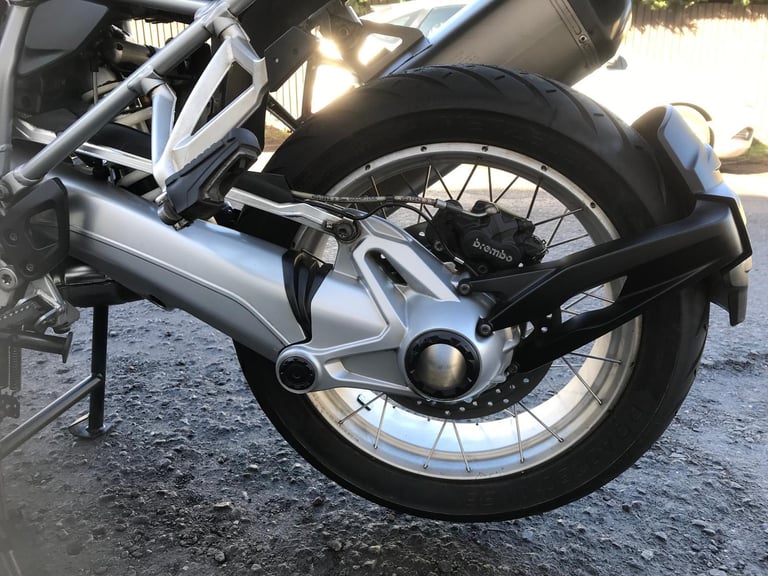 BMW R1200 GS-TE, 2015(65), 24,895 MILES, FSH, AKROPOVIC, SPOKE WHEEL, £6695