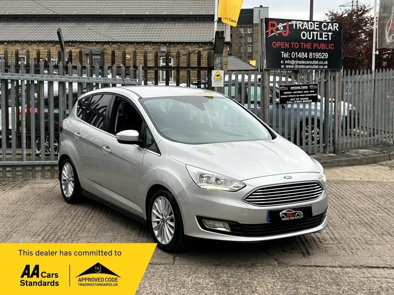 image for 2016 Ford C-Max 1.5 TDCi Titanium Euro 6 (s/s) 5dr MPV Diesel Manual