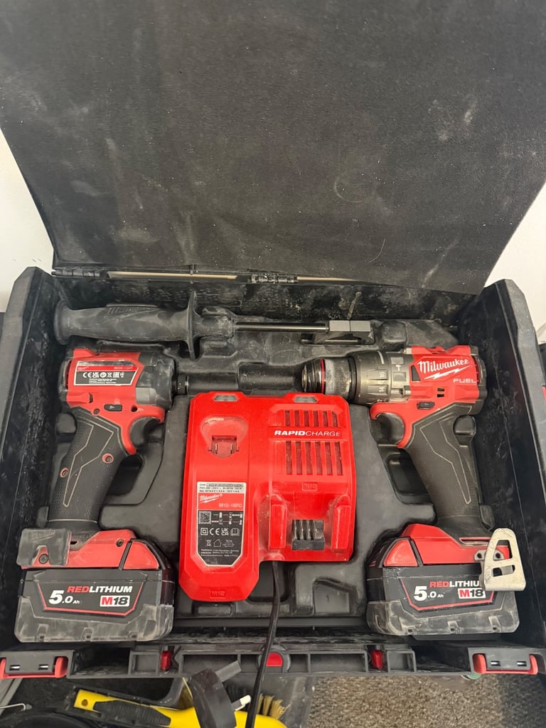 image for Milwaukee FUEL Imapct & Driver 