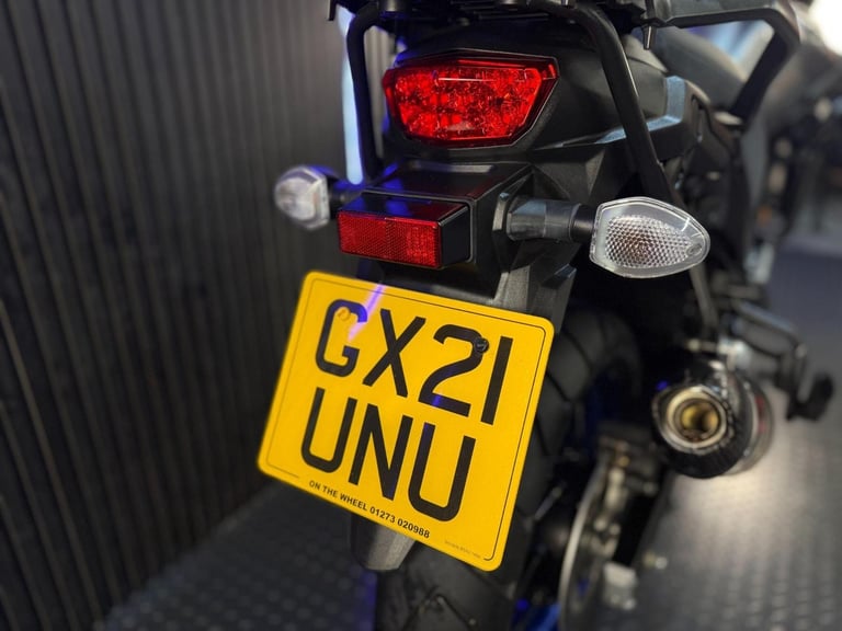2021 Suzuki V-Strom 650 645 Euro 5