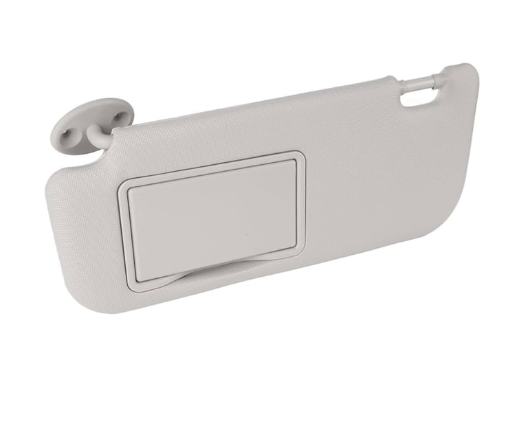 Side Sun Visor, Left Driver Side Sun Visor, Car Sun Visor with Vanity Mirror, Sun
