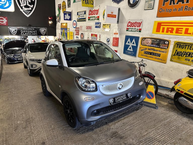 2017 smart fortwo 0.9T Prime Sport (Premium) Twinamic Euro 6 (s/s) 2dr COUPE Petrol Automatic