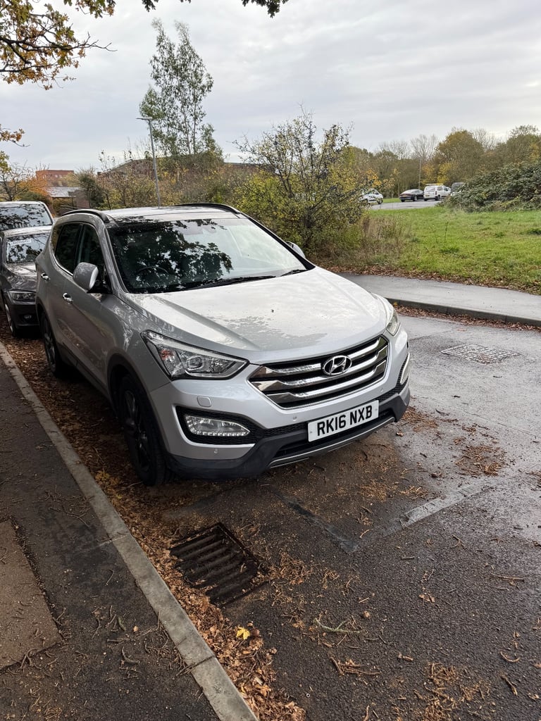 Hyundai, SANTA FE, Estate, 2016, Manual, 2199 (cc), 5 doors