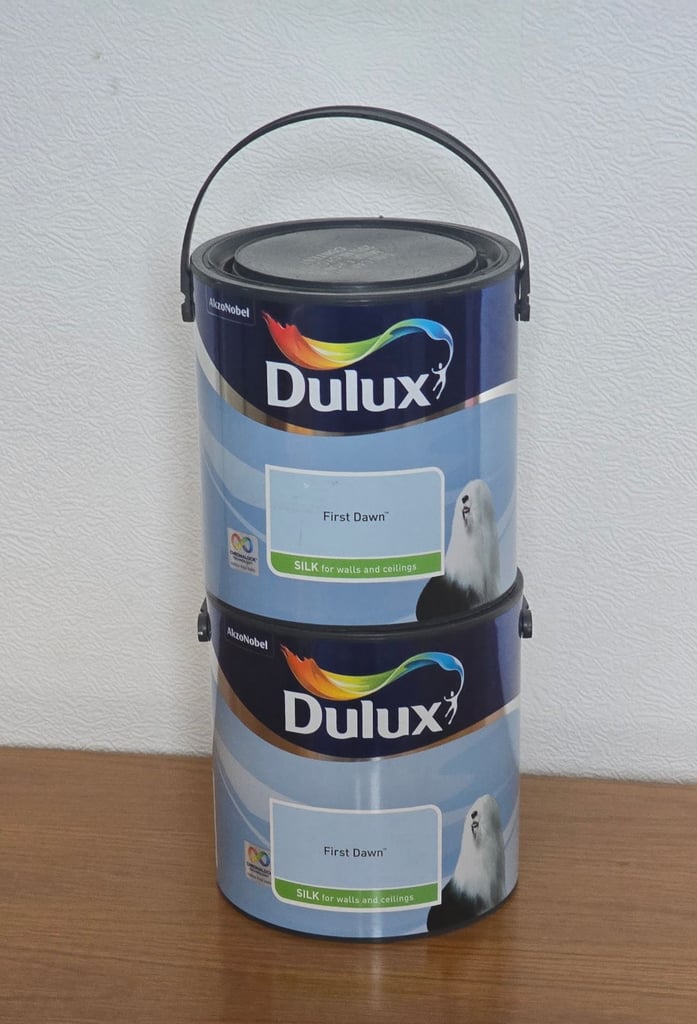 image for Dulux Wall and Ceiling Silk Paint - New
