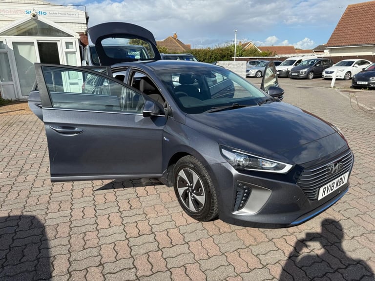 2018 Hyundai IONIQ 1.6 h-GDi Premium DCT Euro 6 (s/s) 5dr HATCHBACK Petrol/Electric Hybrid Automatic