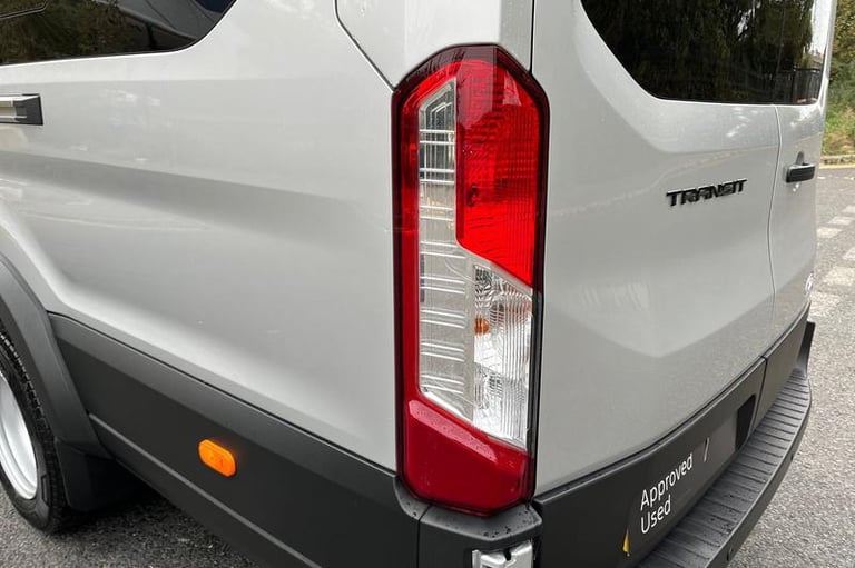 2025 Ford Transit 460 Trend L4 H3 ELWB High Roof 18 Seat Minibus RWD 2.0 EcoBlue 130ps, MANUA Min...