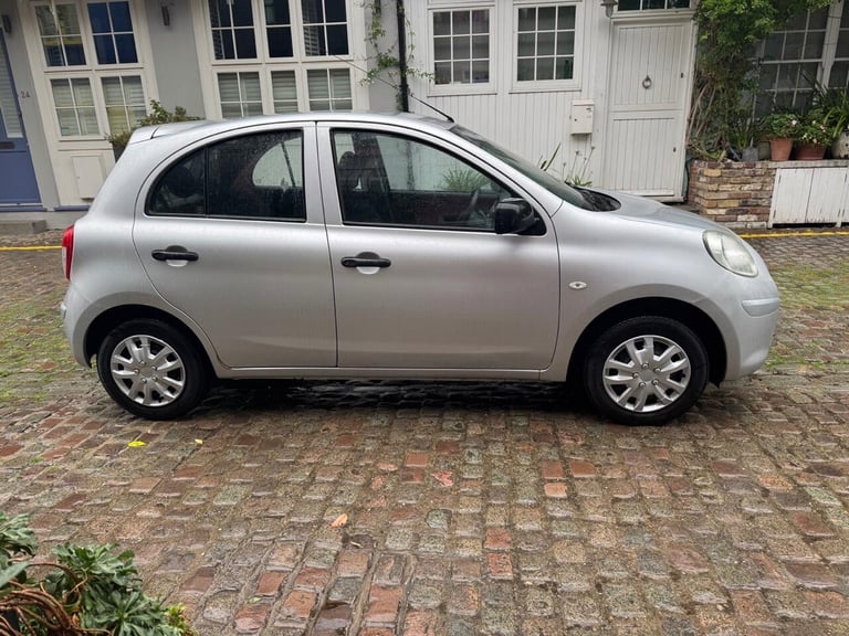 2012 Nissan Micra 1.2 12V Visia Euro 5 5dr HATCHBACK Petrol Manual