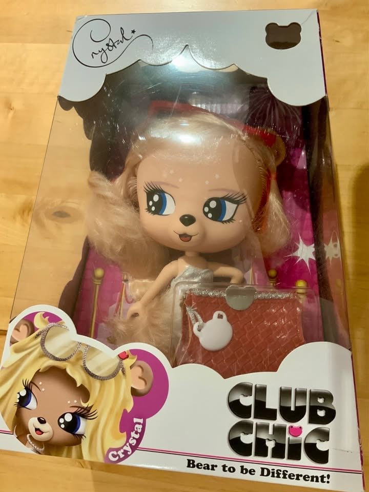 Club Chic Fashion Doll - Crystal - with Accessories