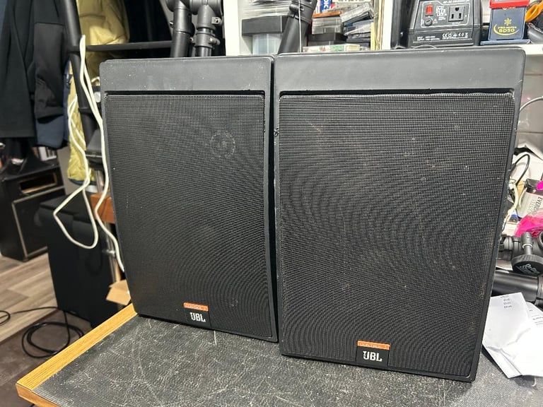 image for JBL Control 5 speakers (For Parts)