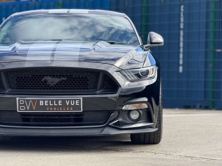2017 Ford Mustang 5.0 V8 GT 2dr COUPE PETROL Manual