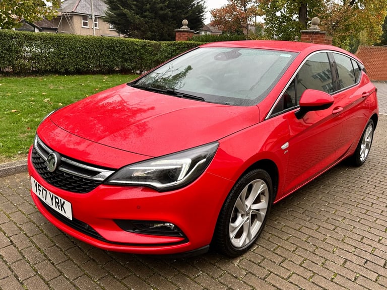 2017 Vauxhall Astra 1.4T 16V 150 SRi 5dr Auto HATCHBACK Petrol Automatic