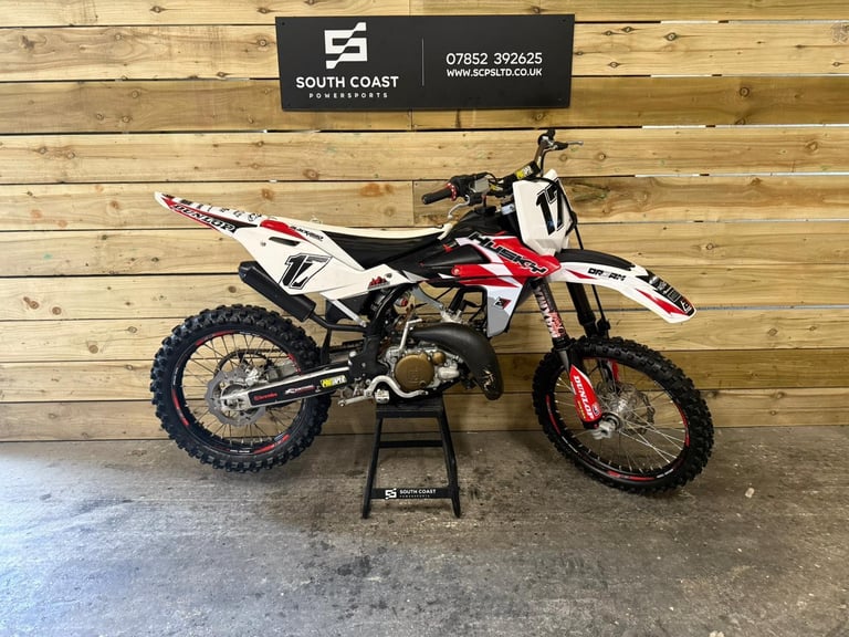 image for HUSQVARNA CR 125 2013 MOTOCROSS BIKE PART EXCHANGE TO CLEAR