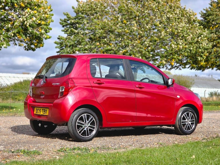 2015 Suzuki Celerio 1.0 SZ4 AGS Auto Euro 6 5dr HATCHBACK Petrol Automatic