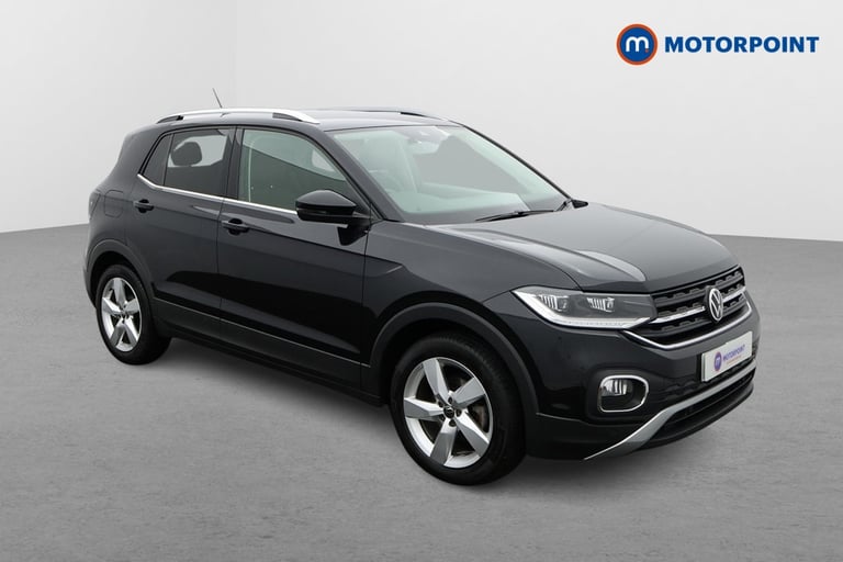 2021 Volkswagen T-Cross 1.0 TSI 110 SEL 5dr SUV Petrol Manual