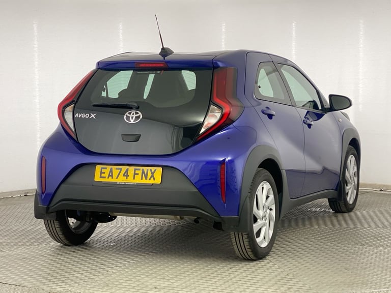 2024 Toyota Aygo X 1.0 VVT-i Pure 5dr Auto Hatchback Petrol Automatic