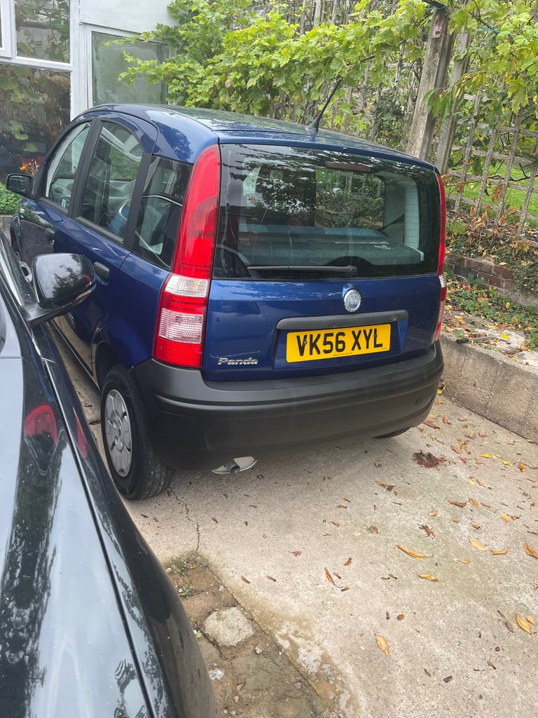 image for Fiat, PANDA, Hatchback, 2006, Manual, 1108 (cc), 5 doors