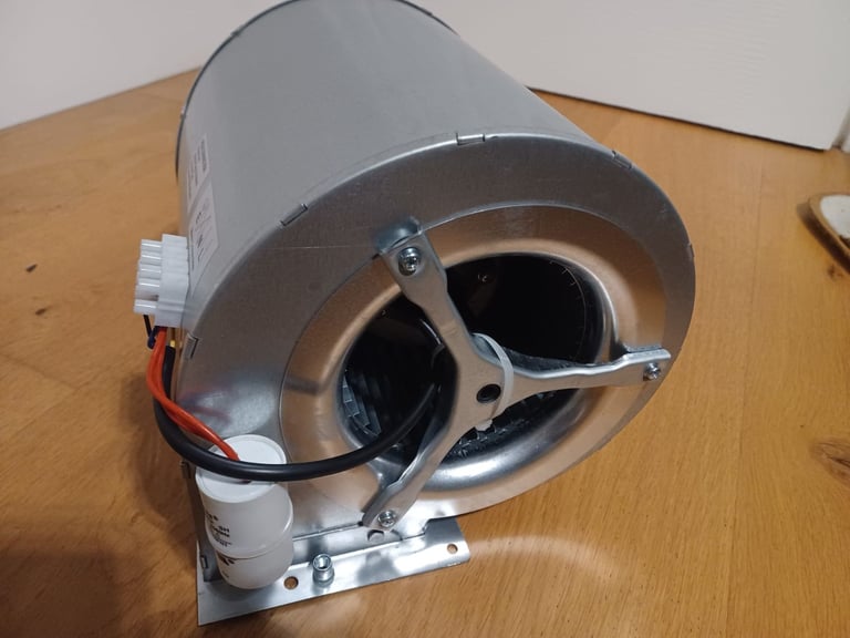 CBB Fan Coil Unit Motor  1350 RPM 250W 240V with capacitor, Brand new