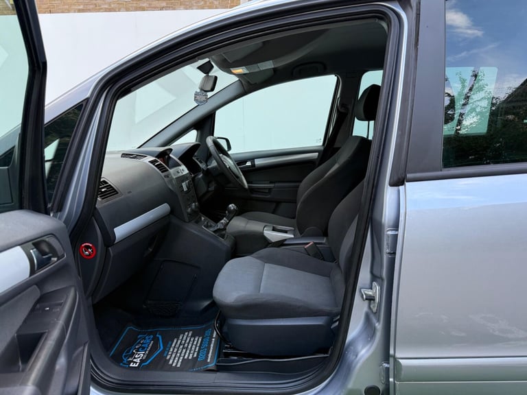 Vauxhall Zafira 1.6 Breeze Euro 4 5dr Petrol Manual - Image 25