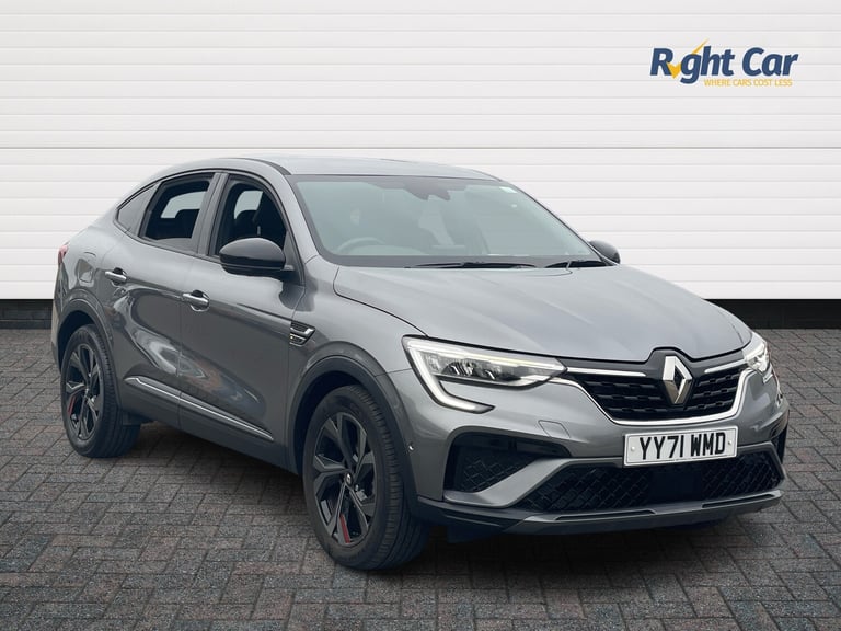 image for 2021 Renault Arkana 1.3 Tce Mhev 140 R.s. Line Automatic SUV/Crossover Petrol Automatic