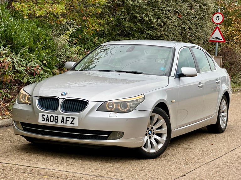 2008 BMW 5 Series 2.0 520d SE **AUTOMATIC** New MOT