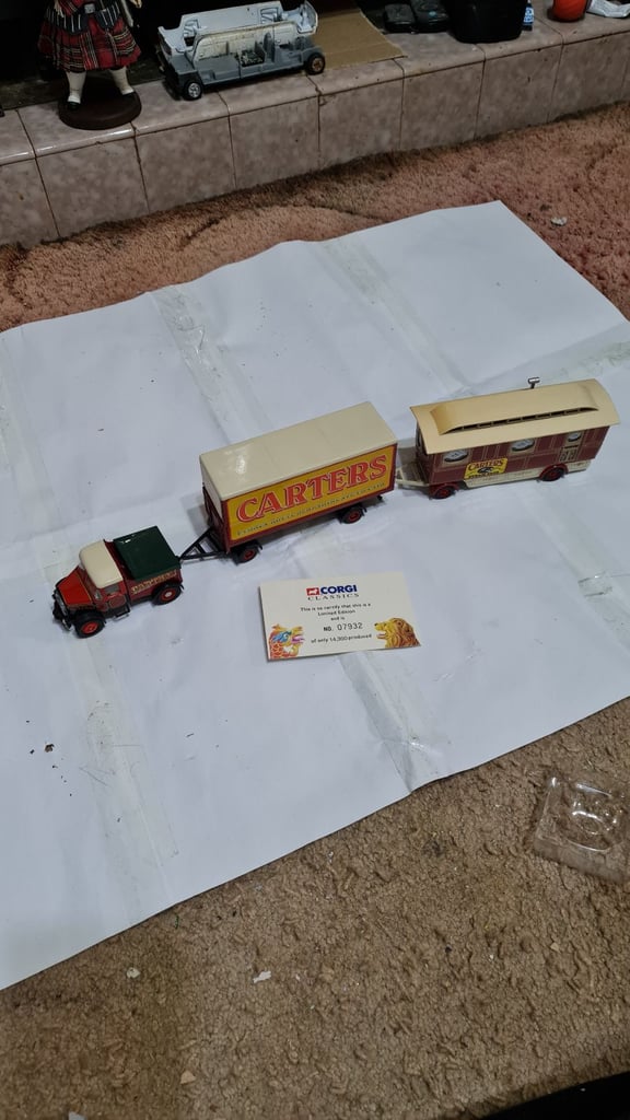 Corgi classics carters 16501