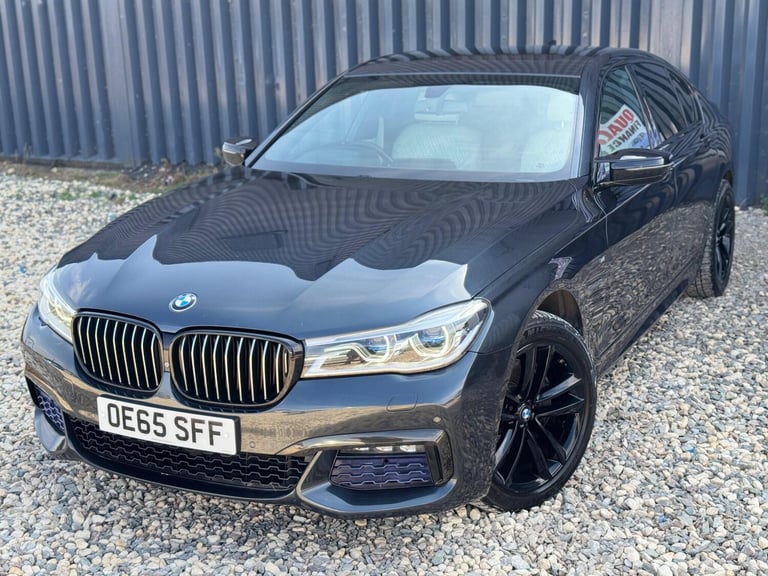 2015 BMW 7 Series 3.0 730d M Sport Auto xDrive Euro 6 (s/s) 4dr SALOON Diesel Automatic