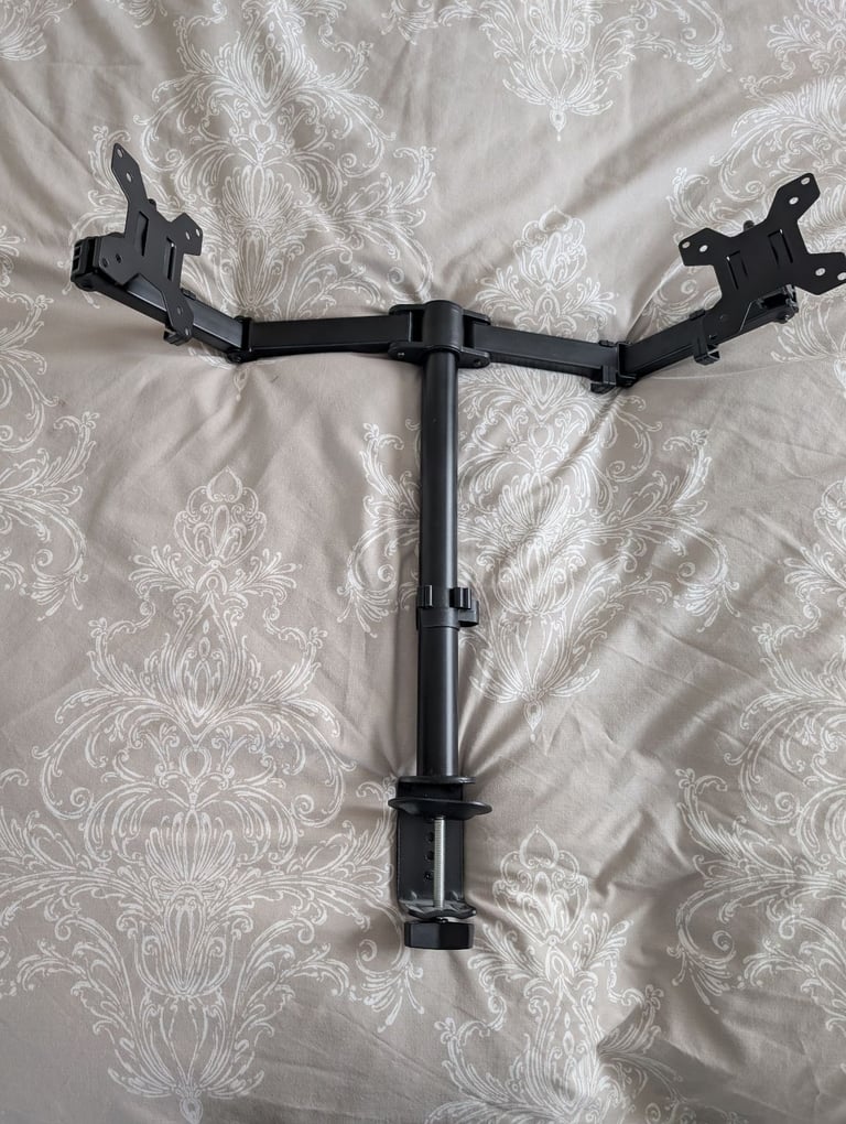 Monitor double stand