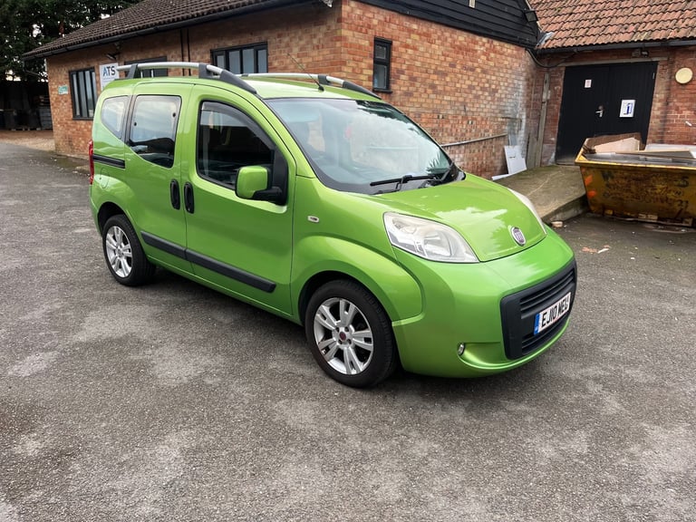 Fiat, QUBO, MPV, 2010, Manual, 1360 (cc), 5 doors