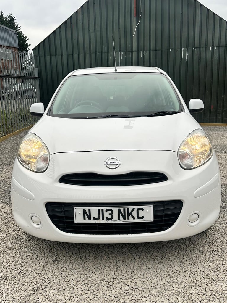 NISSAN MICRA 1.2 12V Visia 2013