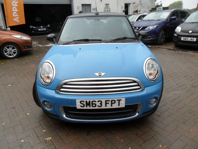 2013 MINI Convertible 1.6 One 2dr CONVERTIBLE Petrol Manual