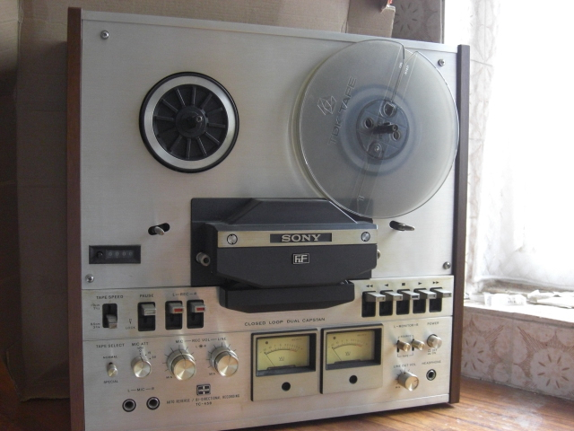 SONY TC-458 Reel-To-Reel Tape Recorder (pics.uploaded), in Norwich,  Norfolk