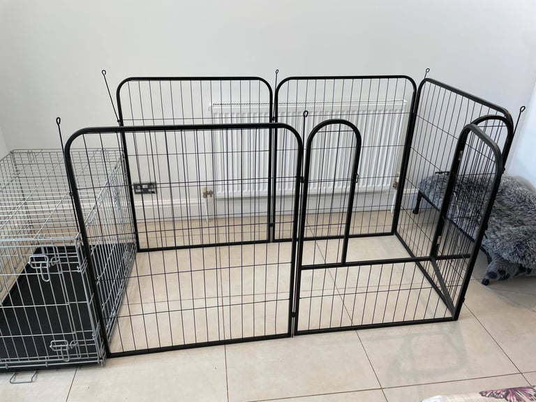Dog gate/ dog pen