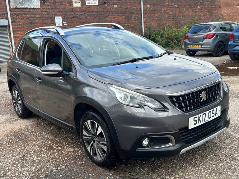 2017 Peugeot 2008 1.2 PureTech Allure 5dr/HPI CLEAR HATCHBACK Petrol Manual