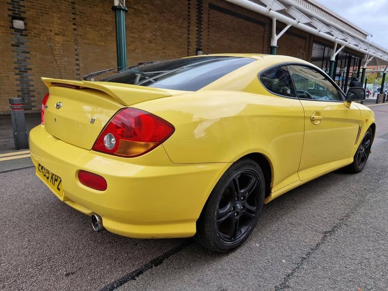 Hyundai Coupe SE 2.0 Petrol Automatic  | Sporty 2-Door | ULEZ ✅ | Full History✨