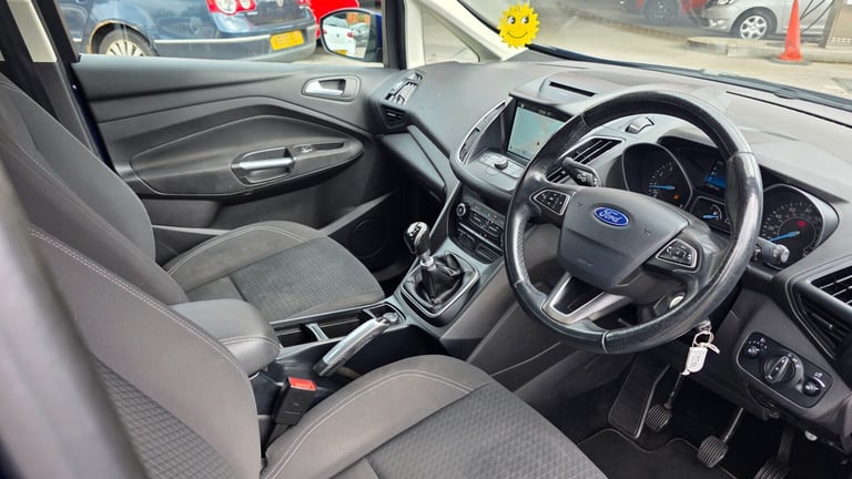 2017 Ford Grand C-Max 1.0 EcoBoost 125 Zetec 5dr MPV Petrol Manual