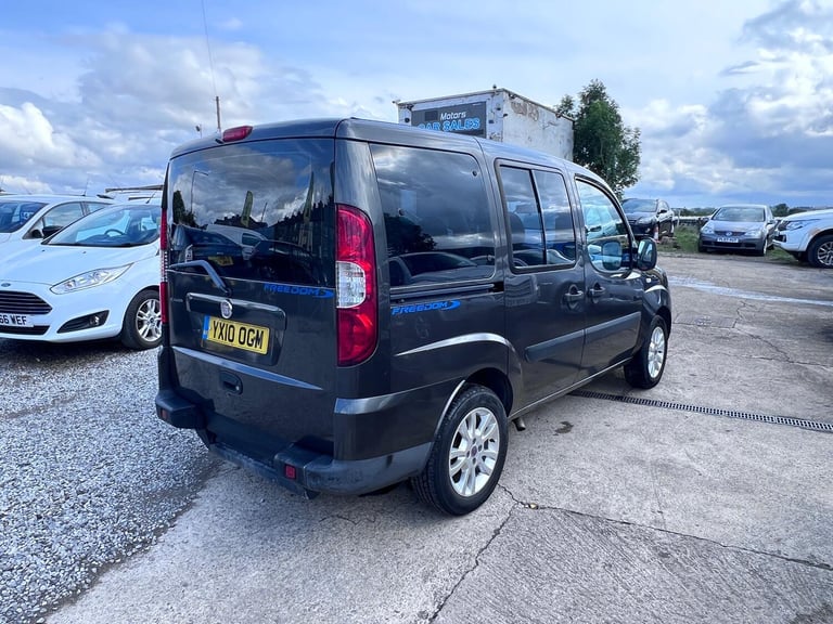 FIAT DOBLO 1.4 Dynamic 2010