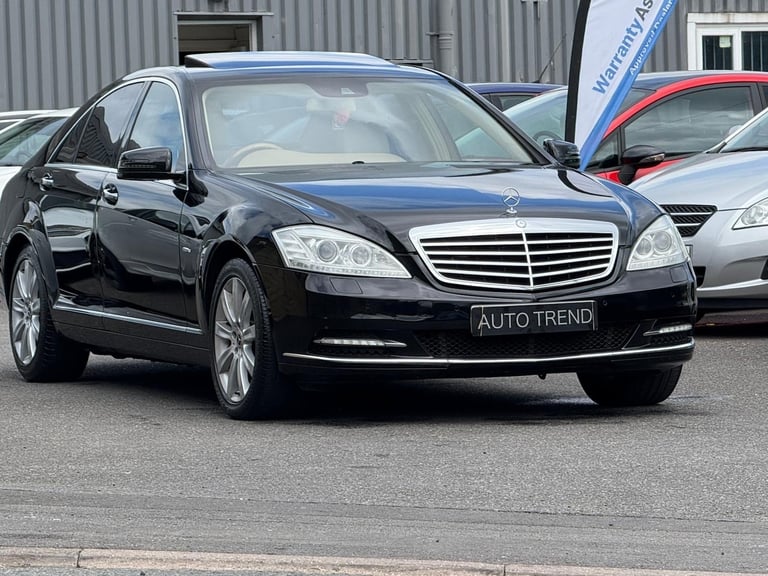 2010 Mercedes-Benz S-Class S350 CDi BlueEFFICIENCY 4dr Auto SALOON Diesel Automatic